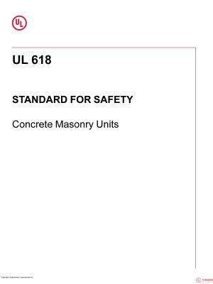 UL 618 PDF UL 618 PDF